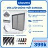 Cửa lưới chống muỗi dạng lùa