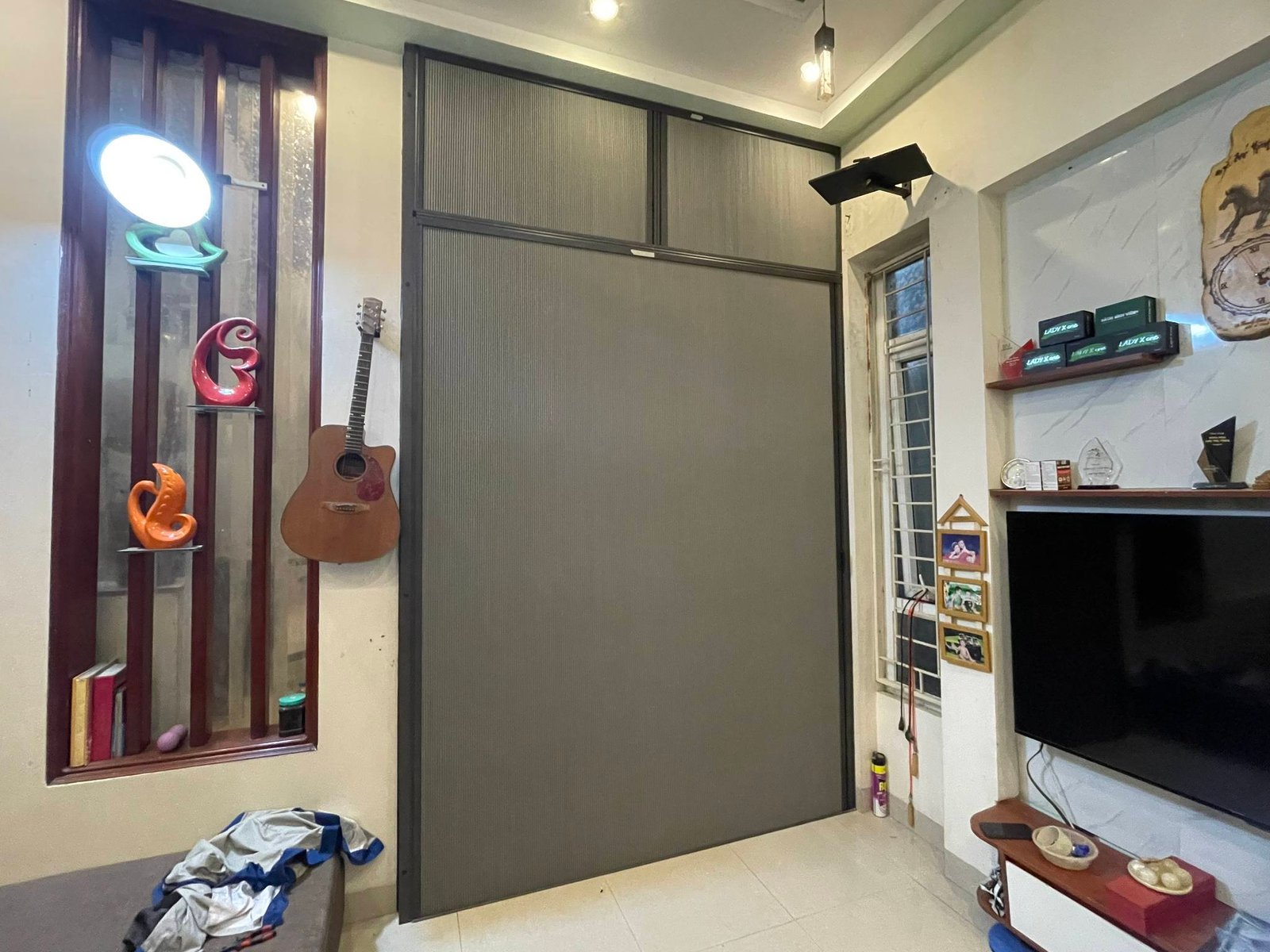 Rèm tổ ong kéo 1 cánh