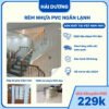 Rèm nhựa PVC ngăn lạnh