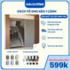 Rèm tổ ong kéo 1 cánh