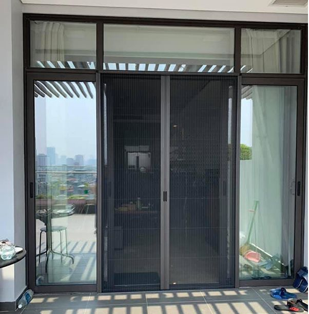 Cửa Lưới chống muỗi dạng xếp