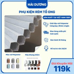 Phụ kiện rèm tổ ong
