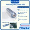 Màng nhựa PVC trong suốt
