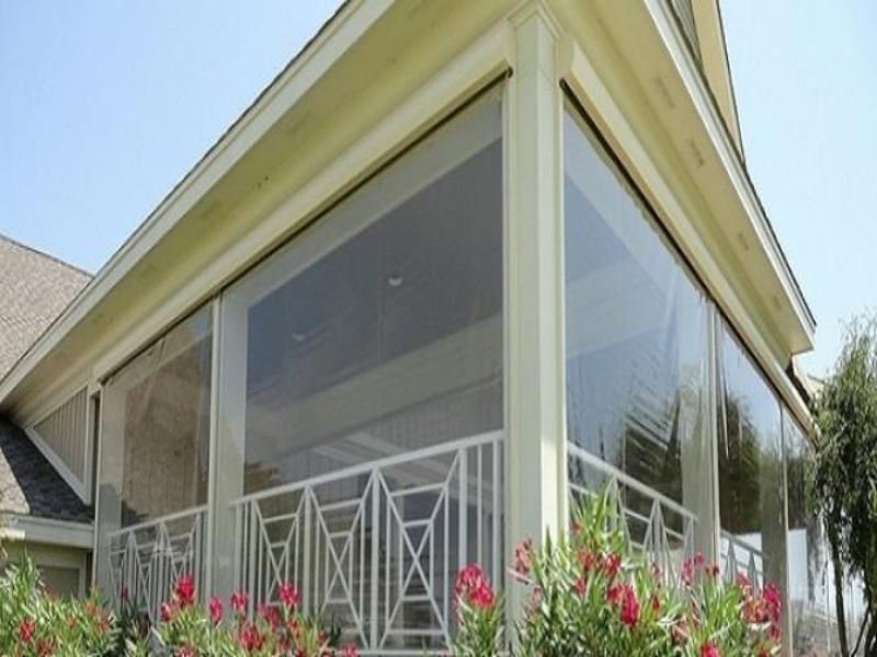 Rèm cuốn nhựa PVC