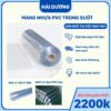 Màng nhựa PVC trong suốt