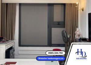 Rèm Tổ ong cửa sổ